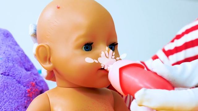 Весёлые игры прятки - Ищем БЕБИ БОН в яйцах с сюрпризом! - Видео куклы для девочек. Детские мультик смотреть онлайн