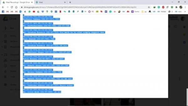 How to record Google Meet attendance with Python