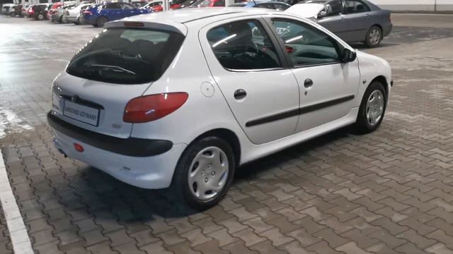 Peugeot 206. 5 drzwi. Auto na sprzedaż. смотреть онлайн