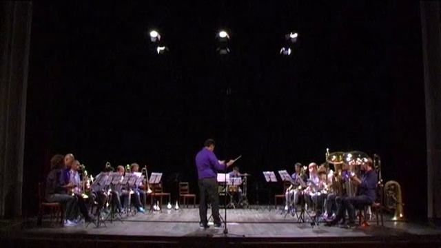 The Galilean Moons (2011) by Mike Fitzpatrick for 10 trombones, 2 contrabass tuba & drums смотреть онлайн