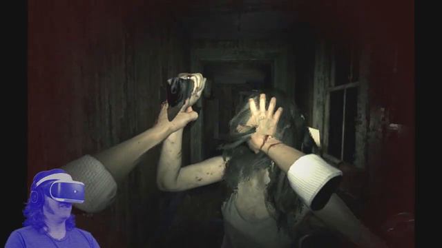 I hate scary games, let's play Resident Evil 7 in VR - Full Playthrough 1/6 смотреть онлайн