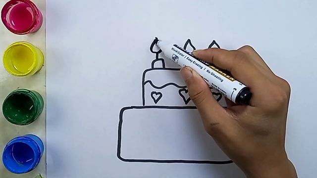 Bolalar uchun toʻrt rasmini chizish Нарисовать четыре картинки для детей смотреть онлайн