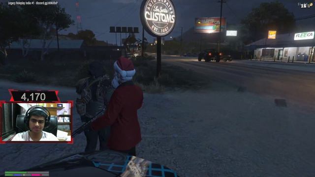 GTA 5 Role Play In India Servers || Phele COD Modern WarFare || !about !insta смотреть онлайн