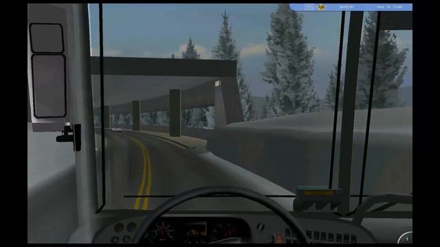 18 Wheels Of Steel Pedal To The Metal With Bus HD Sound смотреть онлайн