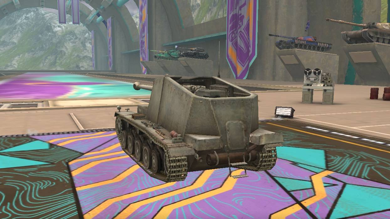 Пробуем играть в Tanks Blitz смотреть онлайн