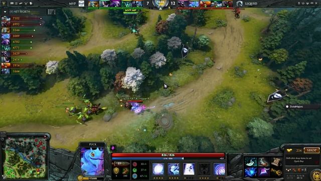 Liquid Vs MVP Ph. The Shanghai Major 2016 Game 2 Bo3