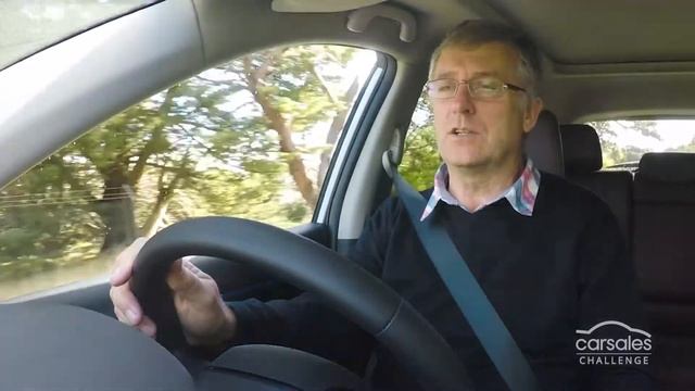 Ep 4. Carsales Challenge: Kelvin and Michelle, Honda CR-V owners, test the Koleos on the road. смотреть онлайн