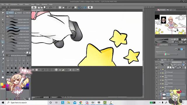 [Speed paint] FA 100% Orange Juice!🍊 Sweet Breaker смотреть онлайн