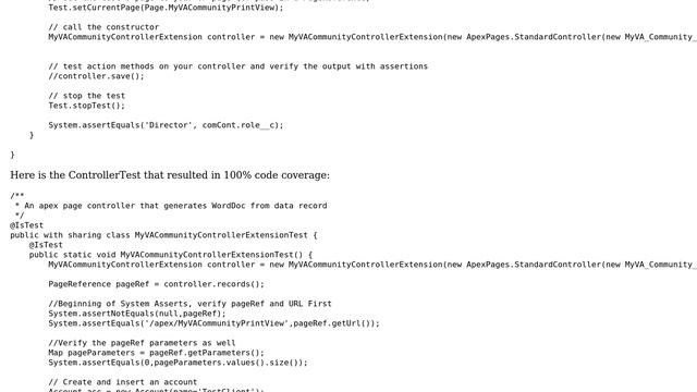 Salesforce: Code Coverage to Test Custom Object Public List смотреть онлайн