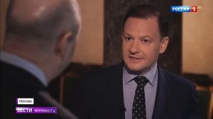 Министр финансов Антон Силуанов в программе 'Вести в субботу'