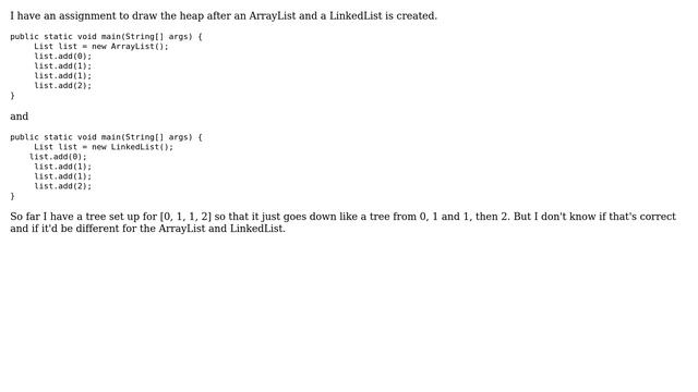 How to draw the heap for an array in Java? смотреть онлайн