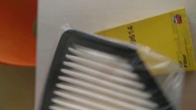 Фильтр воздушный A9614 HYUNDAI Solaris, KIA Rio III смотреть онлайн