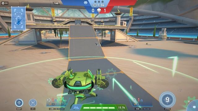 Mech Arena: Robot Showdown игра ? 2023 обзор ? Мех арена на ПК