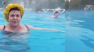 Термальные источники в Адыгее база БЕЛЫЕ НОЧИ бассейн с горячей водой!!!