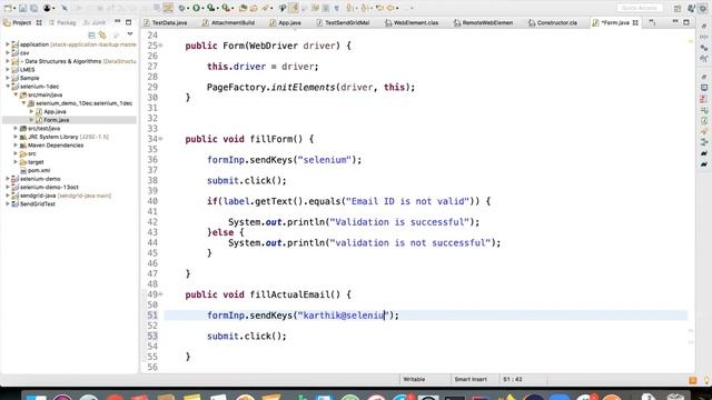 Selenium Automation Frameworks | Java | Page Object Model in detail смотреть онлайн