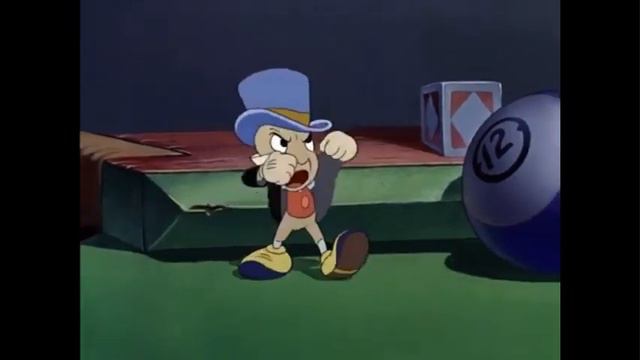 Pinocchio 1940 -  Pool Scene Part 2