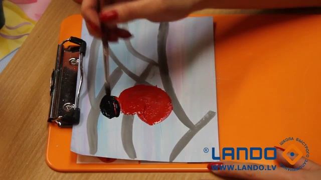 Рисование за 2 дня в Lando.lv для детей и взрослых смотреть онлайн