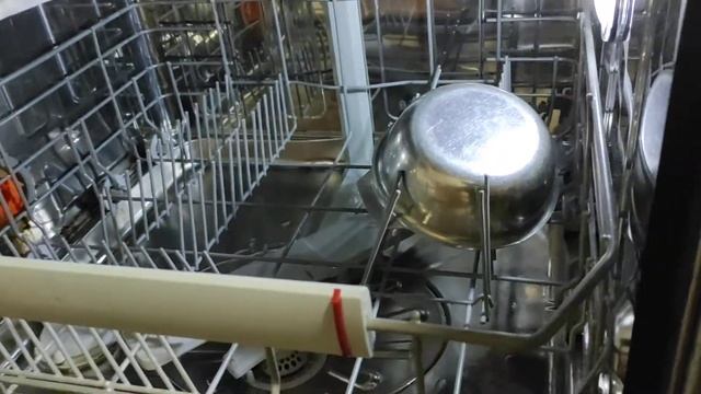 Хлам из Европы.... Посудомоечная машина AEG, льет воду на пол через дверку. смотреть онлайн