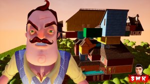 ШОУ ПРИВЕТ СОСЕД!ПОБЕГ ИЗ ДОМА ВАСИЛИЧА!ИГРА HELLO NEIGHBOR MOD KIT ПРОХОЖДЕНИЕ МОДА ESCAPE FROM ME!