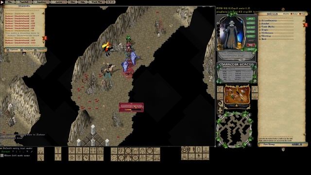 Ultima Online: Интересные истории произошедшие с игроками | Фейлы | Мошеннические схемы | FWUO смотреть онлайн