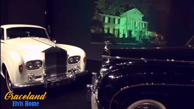 Graceland Elvis Presley Home, Cars and Airplane | Graceland Tour смотреть онлайн