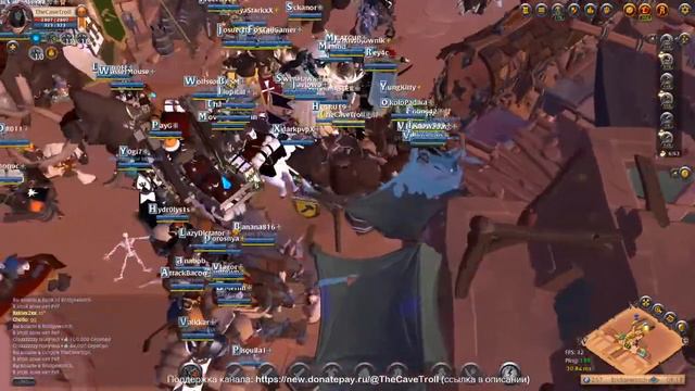 Albion Online #21 - ВОСКРЕСНАЯ РЫБАЛКА И НЕ ТОЛЬКО - ЗВЕРИ В ПИТОМНИКЕ - ММОРПГ песочница