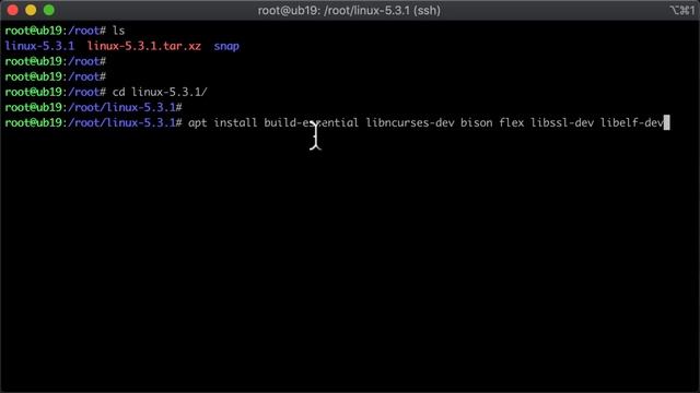 LPIC 201.2 Сборка ядра Linux на примере Ubuntu смотреть онлайн