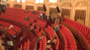 ЦДКЖ зрительный зал (бельэтаж)