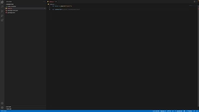How to connect NodeJs to PHPMyAdmin смотреть онлайн