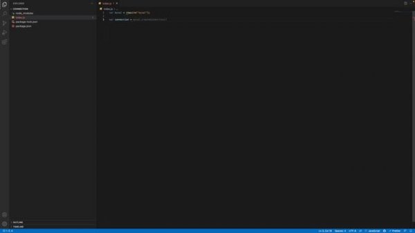 How to connect NodeJs to PHPMyAdmin