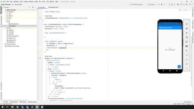 Создаем приложение на Flutter. Интенсив для начинающих разработчиков смотреть онлайн