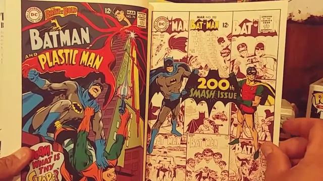 Comic book review: Batman Illustrated by Neil Adams vol. 1 смотреть онлайн