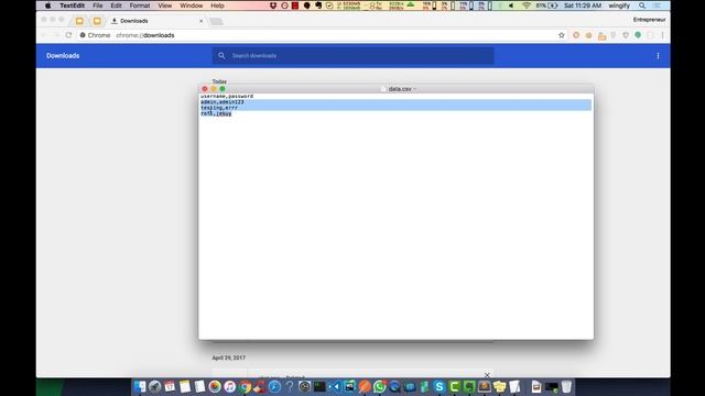 Using CSV & JSON in Postman смотреть онлайн