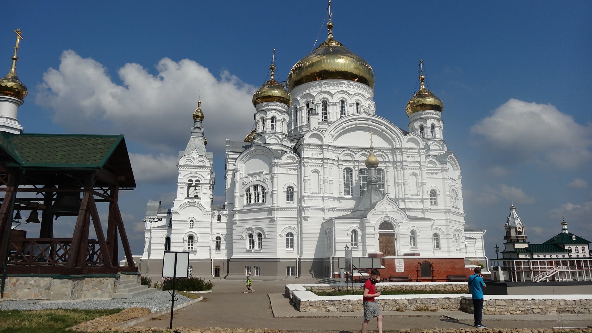 Уральский Афон. Белогорский монастырь. смотреть онлайн