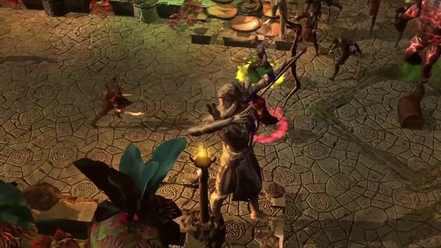 R.A.W. - REALMS OF ANCIENT WAR Co-op Gameplay Video смотреть онлайн