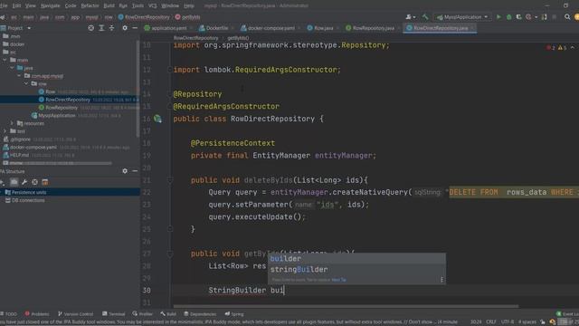MySQL + Spring JPA + Docker. Basic. смотреть онлайн