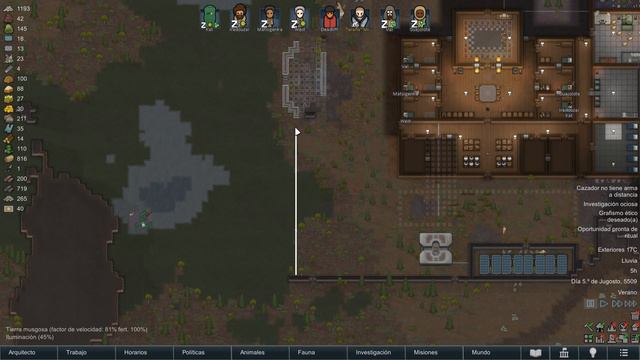 RimWorld DLC: IDEOLOGY TRANSHUMANISTAS - ep 9 | Gameplay Español смотреть онлайн