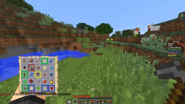 MINECRAFT BINGO With Friends! - Lockout Mode! (Minigame Video) смотреть онлайн