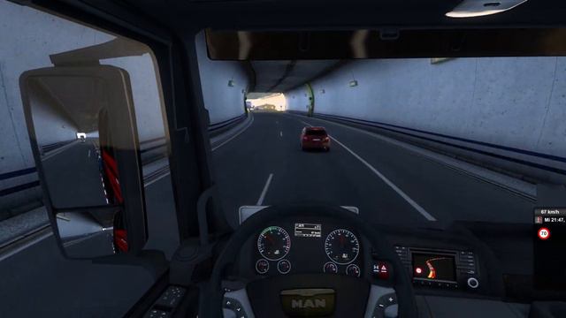 Euro Truck Simulator 2 #18 - Jetzt geht es nach Italien! смотреть онлайн