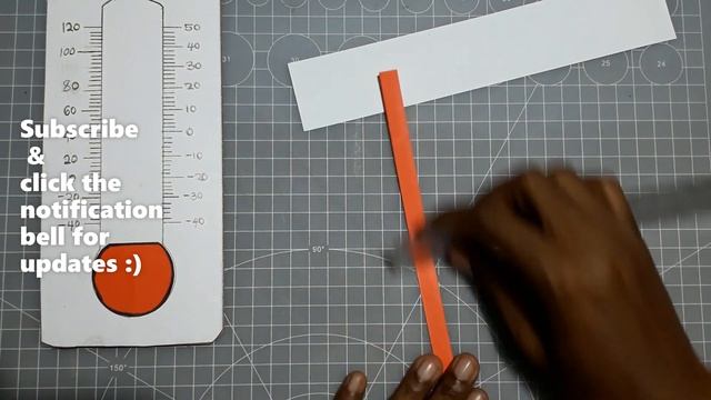 DIY Classroom Thermometer | Science Craft for Primary Class смотреть онлайн