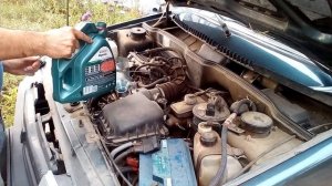 Замена фильтра и масла двигателя Ваз 2109