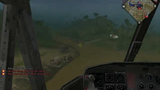 Battlefield Vietnam за США (на вертолете) смотреть онлайн
