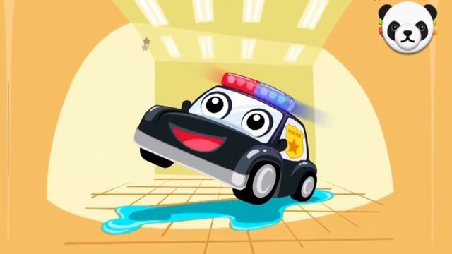 Экскаватор /детский мультик / машинки /песенка мультиПАНДА смотреть онлайн