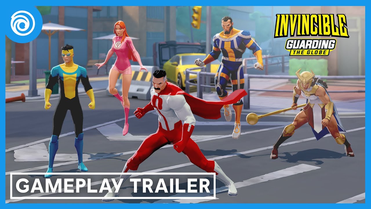 Invincible: Guarding the Globe - Gameplay Trailer смотреть онлайн