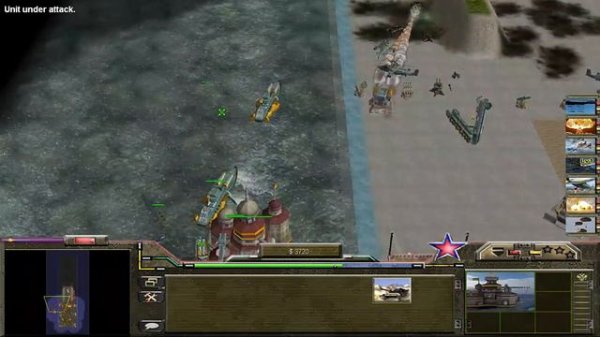 Generals Zero Hour Continue Russia factions Mod Russia Land Force