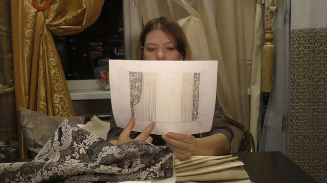 #530. Окно не по центру стены? Мы Вас спасем! Шторы на асимметричные окна смотреть онлайн