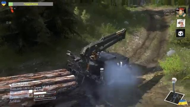 ?MudRunner??Карта «Дремучий Лес»??Автор: SERJ.46?? смотреть онлайн
