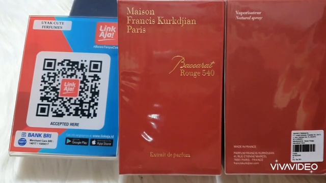 Parfum Original Baccarat Rouge Extrait 540 смотреть онлайн