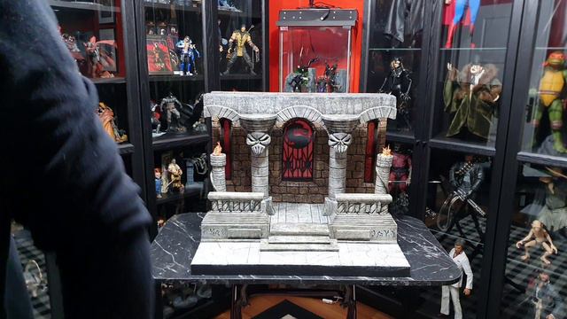 Mortal Kombat - Temple/Church Stage Diorama #mcfarlane #mortalkombat смотреть онлайн
