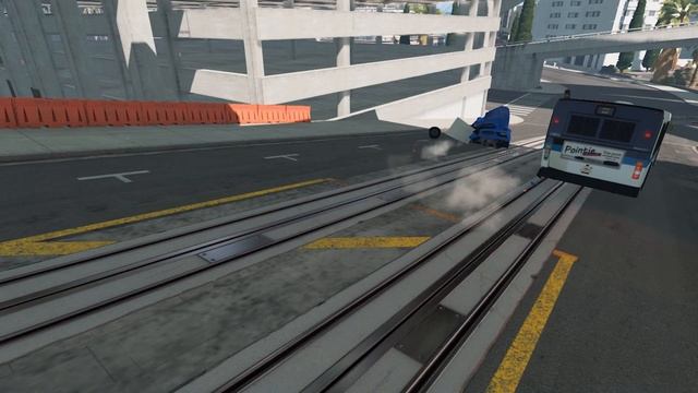 Realistic Car Crashes - BeamNG Drive смотреть онлайн